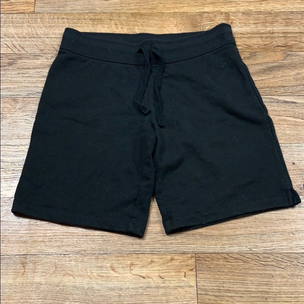 Black comfy shorts